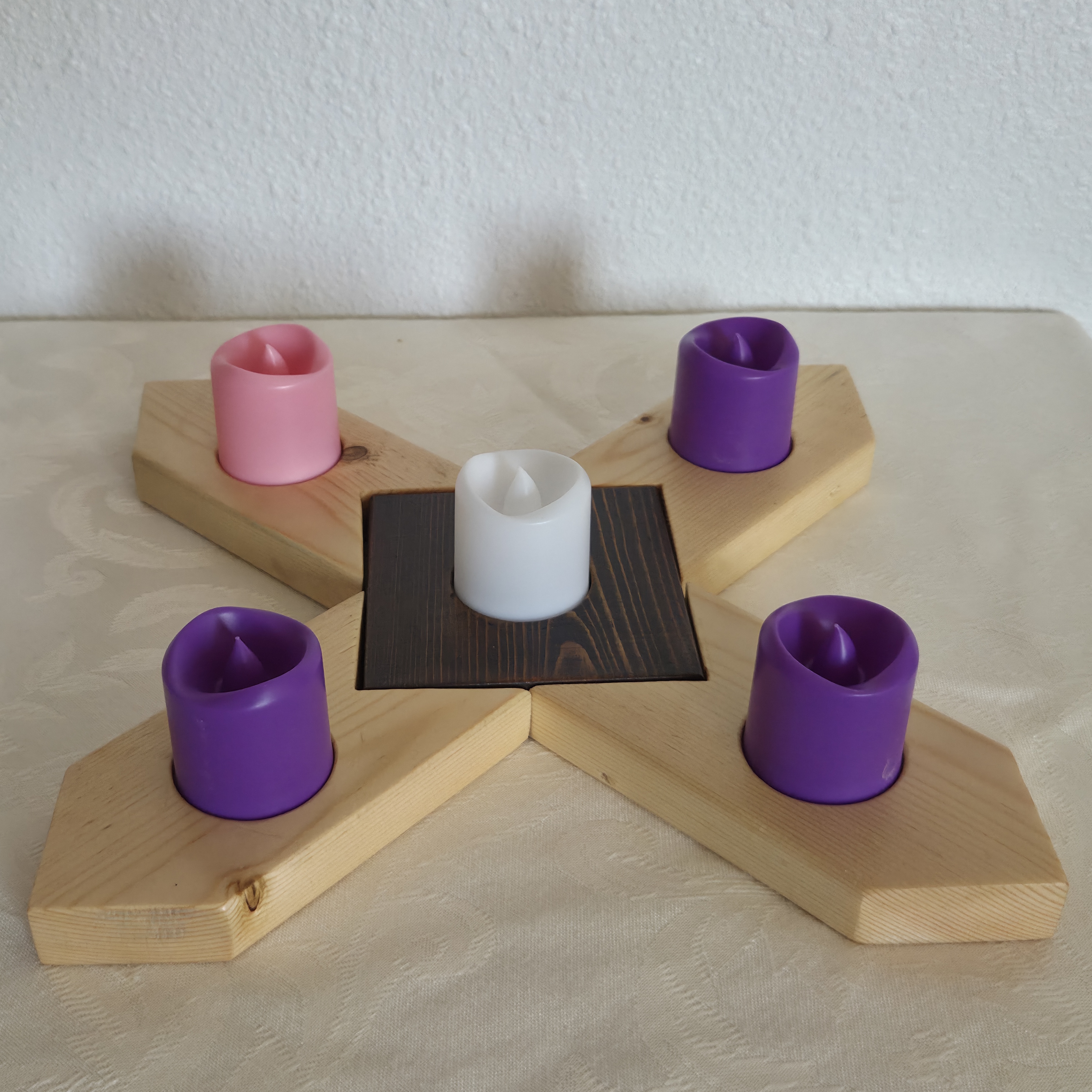 Advent Candle Holder