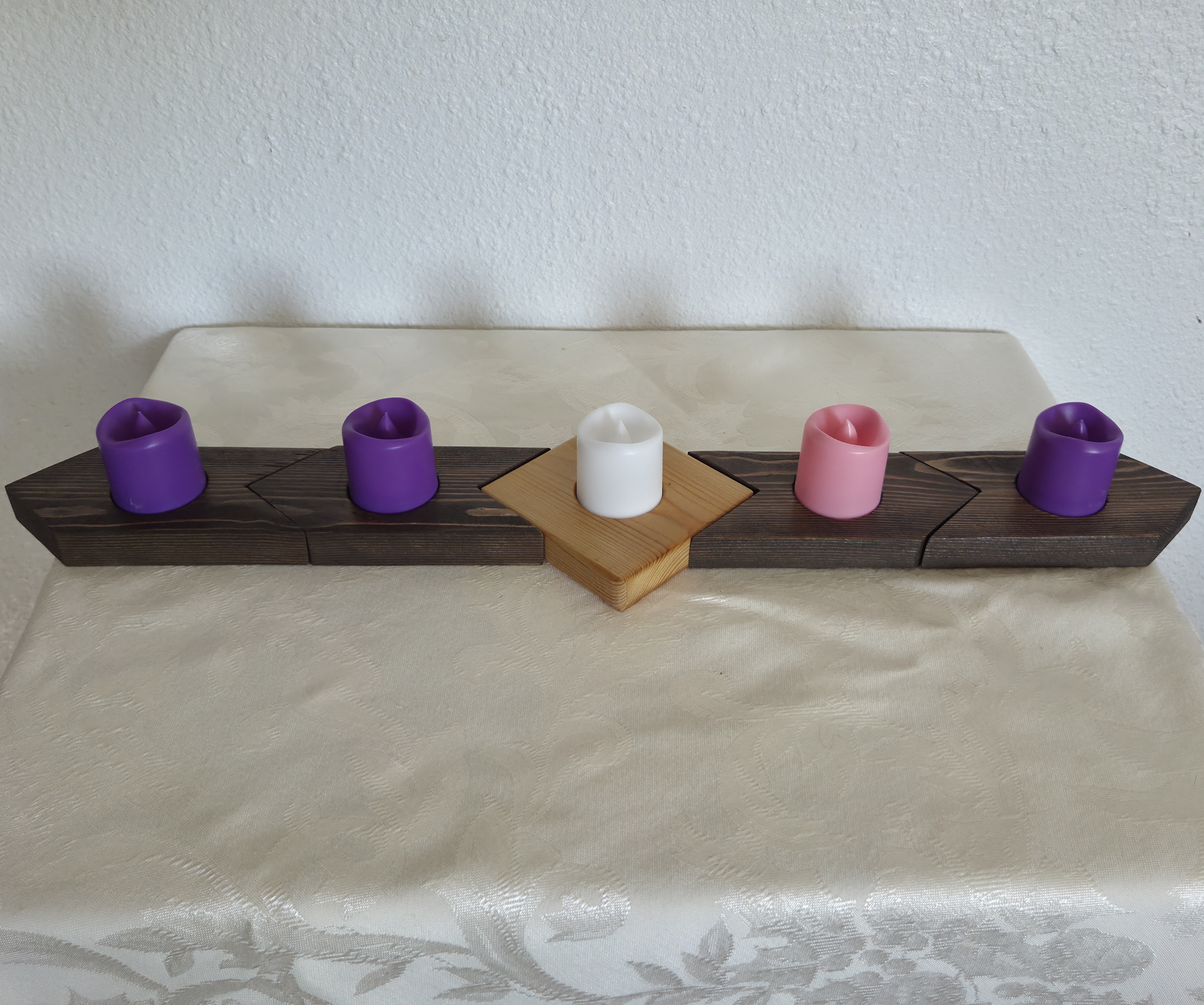 Advent Candle Holder